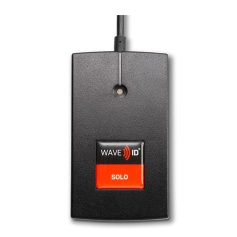 smart card reader usb solo 3|WAVE ID Solo – Identify Systems.